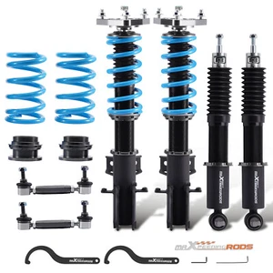 MaXpeedingrods T6 Adjustable Coilovers Lowering Kit For Ford Mustang 2015-2023 - Picture 1 of 15