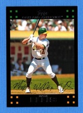 2007 Topps Red Back #202 Mark Ellis Athletics