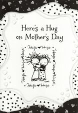 BLUE MOUNTAIN ARTS MOTHER'S DAY GREETING CARD "HERE'S A HUG ON MOTHER'S DAY"
