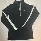 Women?s Nike Running 1/4 Zip Up  Sweater - Size XS - Black