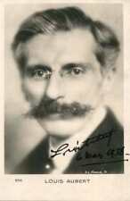 FRENCH COMPOSER Louis Aubert autograph, IP signed vintage photo