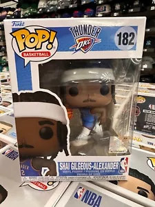 NBA: Thunder - Shai Gilgeous-Alexander Pop! Figurina in vinile #182 IN STOCK - Foto 1 di 3