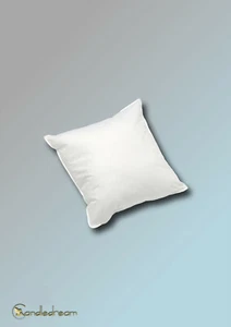 35 x 35 cm Füllkissen Sofakissen Innenkissen Federkissen Couchkissen weiß 300g - Bild 1 von 12