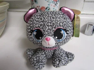 GUND P.Lushes Pets Khloe O'Bearci 6" Diseñador Peluche Fashionista Nueva Etiqueta - Imagen 1 de 3