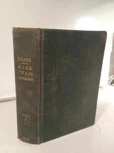 MARK TWAIN - A Biography Samuel Clemens Vol 1 by Albert Bigelow Paine 1912 - Imagen 1 de 12
