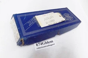 Smith & Wesson Factory 2 Piece Blue Box K Frame 4 inch 67 Manual & End Blemish - Picture 1 of 8