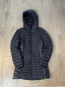 Napapijri Long Puffer Jacket Womens Size XS - Picture 1 of 8