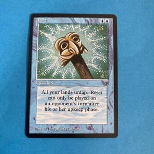 1x Reset Moderate Play, English Legends MTG Magic - Picture 1 of 5