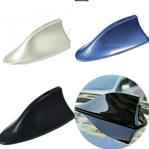 Car Trim AM Aerial FM Aerial Universal Shark Fin Antenna Cover Signal Radio - Afbeelding 1 van 18