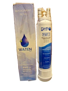 2 Pack PWF-1 Refrigerator Replacement Filter FPPWFU01 EPPWFU01 Sealed - Picture 1 of 3
