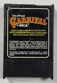 Carnival (Coleco) for Mattel Intellivision - Cart Only