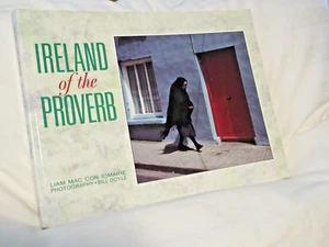 Ireland of the Proverb Liam Mac Con Iomaire 1988 & Photos Bill Doyle Beautiful! - Picture 1 of 8