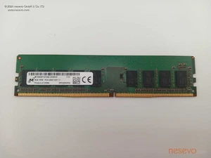 MICRON MTA9ASF1G72AZ-2G3B1ZI - 8GB 1RX8 PC4 PowerEdge R230 FUJITSU TX1320 - Bild 1 von 2