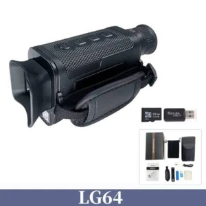 LG64 Infrared Night Vision Monocular 5X Zoom Day Night Dual 300m for Hunting - Picture 1 of 6
