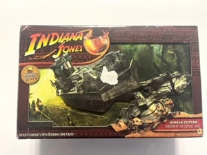 Indiana Jones Jungle Cutter Dschungelfräser Hasbro 2008 Selten sehr guter Zustan - Bild 1 von 6