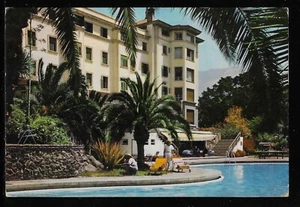 Cartolina Spagna Spain Puerto de la Cruz Tenerife Hotel Taoro y Piscina XI289 - Picture 1 of 1
