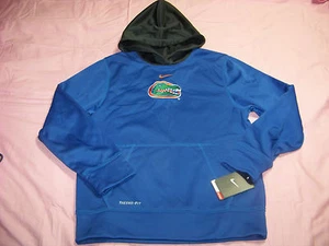 Nike Youth University of Florida UF Gators Therma-Fit Hoodie NWT  - Picture 1 of 3