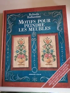 MOTIFS POUR PEINDRE LES MEUBLES par Belinda Ballantine + pochoirs / Art peinture - Bild 1 von 4