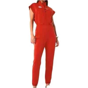 Mono Exfoliante Rojo Clásico Figs X Team EE. UU. RARO NUEVO CON ETIQUETAS Para Mujer Talla 2XL - Imagen 1 de 12