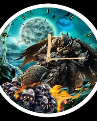 Batman Clock Free Personalization  - Image 1 of 3