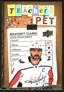 2023-24 Upper Deck Teachers Pet Gold #TP1 Alex Ovechkin 