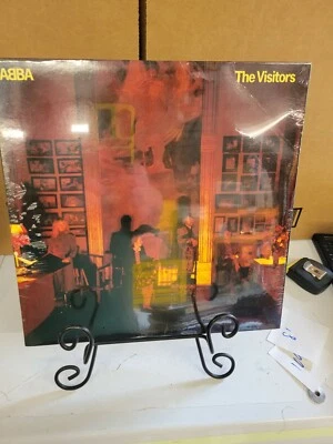ABBA THE VISITORS ATLANTIC RECORDS SD 19332 FACTORY SEALED  - Image 1 of 2