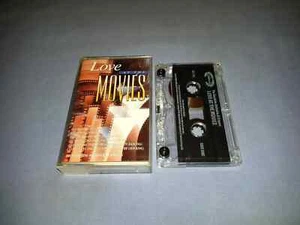STARLIGHT ORCHESTRA & SINGERS LOVE AT THE MOVIES CASSETTE TAPE ALBUM - Picture 1 of 2