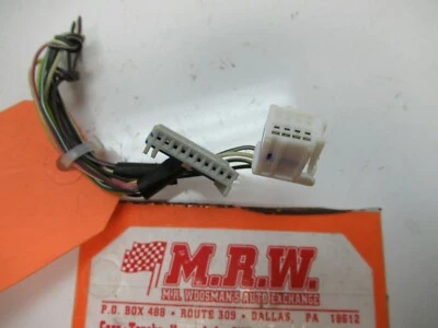 FARO LUZ INTERMITENTE INTERRUPTOR CABLE ENCHUFE CONECTOR SE ADAPTA A COBALTO G5 HHR Foto 1 de 4