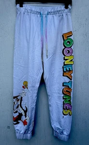 Space Jam A New Legacy Unisex Sweat Pants Looney Tune Animals Cartoons  - Picture 1 of 12