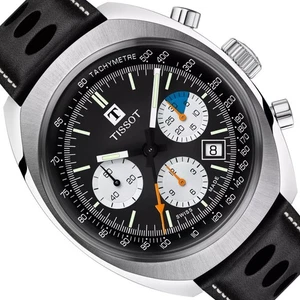 Tissot Heritage 1973 Automatik Chronograph Herrenuhr T124.427.16.051.00 NEU OVP - Bild 1 von 17