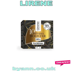Lirene 10 Peptides Booster firming cream 60+ 50ml - Picture 1 of 1