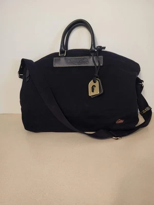 Large Dooney & Bourke Canvas Bag - Image 1 of 4