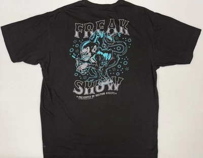 XL Kustom Kreeps - Freak Show - Organ Grinder Monkey - Sourpuss - Camiseta Usada  Foto 1 de 4