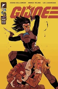 GI JOE #10 |  IMAGE SKYBOUND 2025 | SELECT COVER - Picture 1 of 2