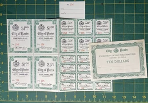 ca.1920’s San Francisco CITY of PARIS Department Store $10 Scrip for GOODS! #256 - Picture 1 of 8