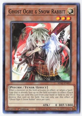 Ghost Ogre & Snow Rabbit Common Structure Deck: Albaz Strike SDAZ-EN017 NM - Image 1 of 2