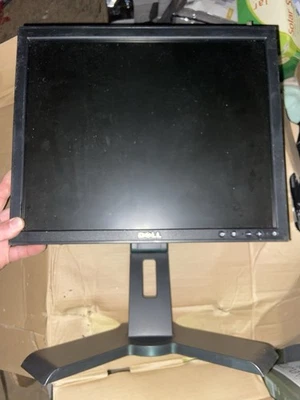 New Dell 1908FPb 19” LCD Flat Panel Monitor VGA DVI USB with Stand - Image 1 of 4