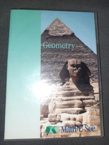 Math-U-See Geometry DVD BRAND NEW SEALED Homeschool - Picture 1 of 2