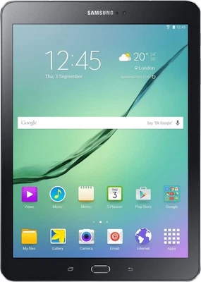 Samsung Galaxy Tab S2 32GB WiFi Black - Bastlerware/Ersatzteillager SM-T813 - Bild 1 von 3