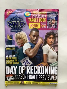 Doctor Who Magazine Issue 617, Includes The Wheel in Space Book (New and Sealed) - Foto 1 di 8