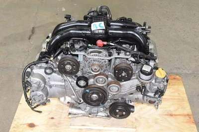 2011-2018 SUBARU FORESTER 2.5L DOHC FB25 ENGINE JDM FB25 CVT TIMING CHAIN MOTOR Foto 1 de 4