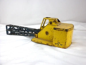 Vintage 1950's Nylint Michigan Crane T-24 Pressed Steel Upper Body & Boom Parts - Picture 1 of 9