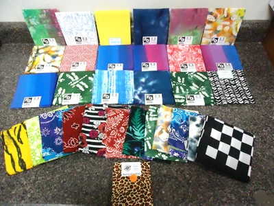 28 - Fat Quarter Fabrics - 100% Cotton - Different Designs w/3 FREE Pieces! F/S! - Image 1 of 4