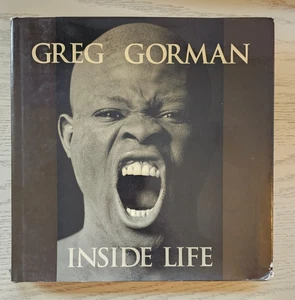 Greg Gorman Inside Life 1997 1st Ed HC/DJ  Art Photography Rizzoli Estate Owned - Picture 1 of 5