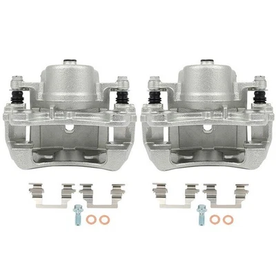 Pinzas de freno delanteras 2 piezas nuevas para Chevrolet Malibu 2004-2012 18B4910A 18B4911A Foto 1 de 4