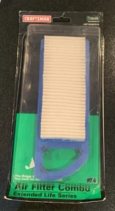 Craftsman Air Filter Combo 71 33425 Part No. 697153 / 697015 - Picture 1 of 4