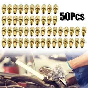 For R32 For R410a AC Adapter Kit 50PCS with 516 Inch and 4 Inch SAE Fittings - Picture 1 of 12