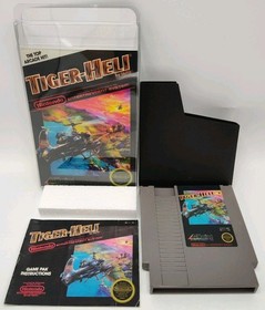 Tiger-Heli (NES, 1987) *EN MUY BUEN ESTADO con manual + funda protectora* &iexcl;Probado! &iexcl;LEER! &iexcl;ENV&Iacute;O GRATUITO!