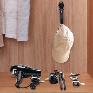 Simplify Your Life mit wiederverwendbaren magnetischen Kabel-Organizern in Schwa - Bild 1 von 15