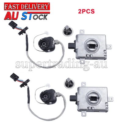 2PCS For Honda Accord Euro X6T02971 W3T16271 Ignitor Ballast Module Control Unit - image 1 of 4